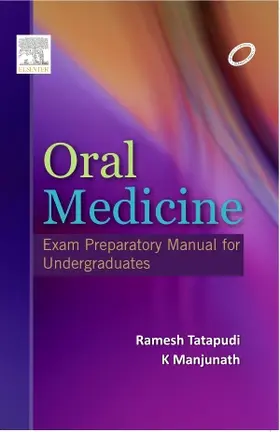 Tatapudi |  Oral Medicine | Buch |  Sack Fachmedien