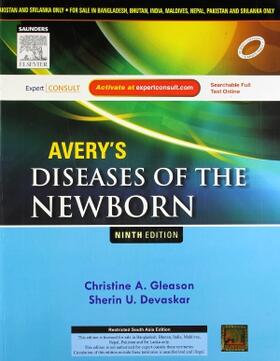 Gleason |  Avery'S Diseases of the Newborn with Expert Consult Print, 9e | Buch |  Sack Fachmedien