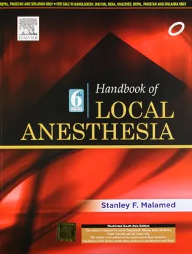 Malamed |  Handbook of Local Anesthesia,6e | Buch |  Sack Fachmedien