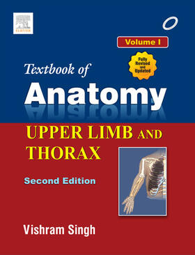 Singh |  Textbook of Anatomy Upper Limb and Thorax; Volume I | eBook | Sack Fachmedien