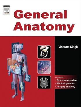 Singh |  General Anatomy - E-book | eBook | Sack Fachmedien