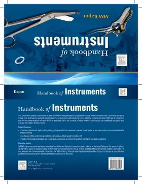 Kapur |  Handbook of Instruments | Buch |  Sack Fachmedien