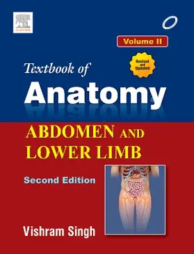  Textbook of Anatomy Abdomen and Lower Limb; Volume II | Buch |  Sack Fachmedien