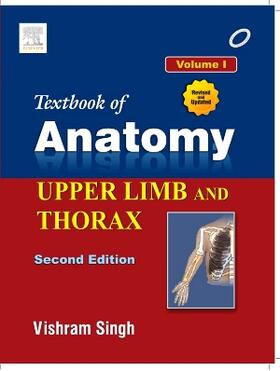 Singh |  Textbook of Anatomy  Upper Limb and Thorax; Volume 1 | Buch |  Sack Fachmedien