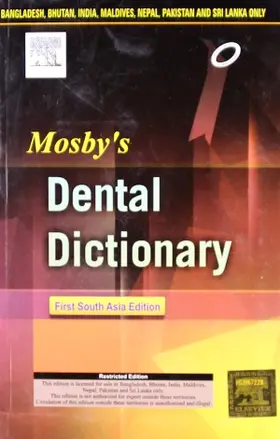 Kharbanda |  Mosby's Dental Dictionary | Buch |  Sack Fachmedien