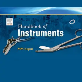 Kapur |  Handbook of Instruments - E-Book | eBook | Sack Fachmedien