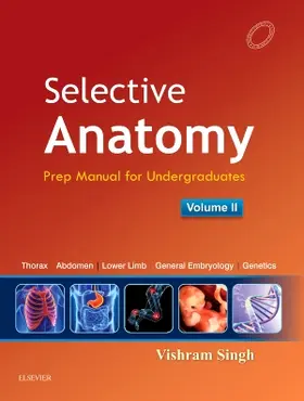 Singh |  Selective Anatomy Vol 2 | Buch |  Sack Fachmedien