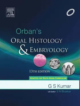 Kumar |  Orban's Oral Histology & Embryology | eBook | Sack Fachmedien