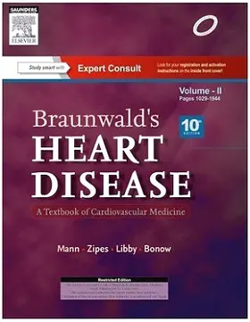 Mann / Zipes / Libby |  Braunwald's Heart Disease: A Textbook of Cardiovascular Medicine, 2 Volume Set, 10e | Buch |  Sack Fachmedien