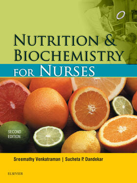 Sreemathy / Shreemathy / Dandekar |  Nutrition and Biochemistry for Nurses - E-Book | eBook | Sack Fachmedien