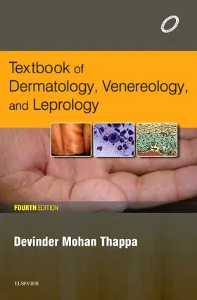  Textbook of Dermatology, Venereology, and Leprology | Buch |  Sack Fachmedien