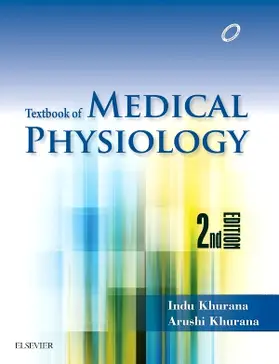 Khurana |  Textbook of Medical Physiology | Buch |  Sack Fachmedien