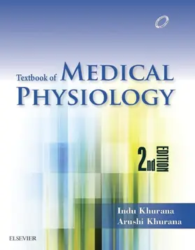 Khurana |  Textbook of Medical Physiology - E-book | eBook | Sack Fachmedien