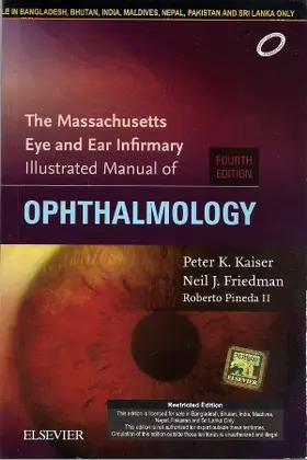 KAISER |  The Massachusetts Eye and Ear Infirmary Illustrated Manual of Ophthalmology | Buch |  Sack Fachmedien