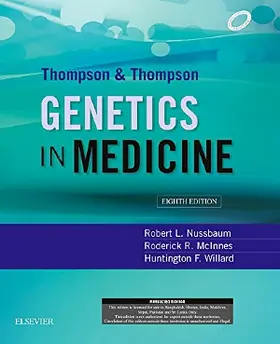 Nussbaum / McInnes / Willard | Thompson & Thompson Genetics in Medicine, 8e | Buch | 978-81-312-4314-5 | sack.de