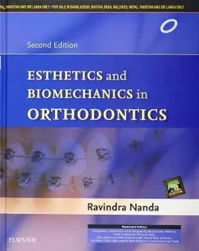 Nanda |  Esthetics and Biomechanics in Orthodontics | Buch |  Sack Fachmedien