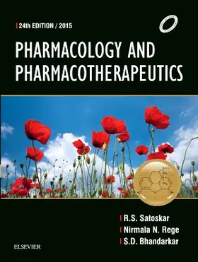 Satoskar / Rege / Bhandarkar |  Pharmacology and Pharmacotherapeutics | Buch |  Sack Fachmedien