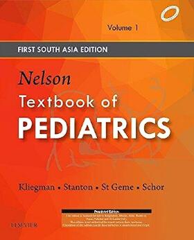 Kliegman |  Nelson Textbook of Pediatrics: First South Asia Edition, 3 volume set | Buch |  Sack Fachmedien