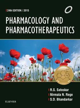 Satoskar MBBS / Satoskar / Rege |  Pharmacology and Pharmacotherapeutics - E-Book | eBook | Sack Fachmedien