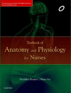 Shankar / Vaz |  Textbook of Anatomy and Physiology for Nurses | Buch |  Sack Fachmedien