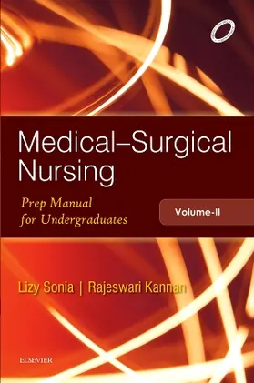 Sonia / Kannan | Medical Surgical Nursing: Volume 2 | Buch | 978-81-312-4377-0 | sack.de