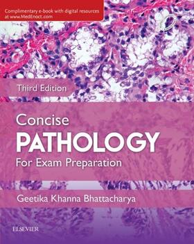 Khanna |  Concise Pathology for Exam Preparation | eBook | Sack Fachmedien