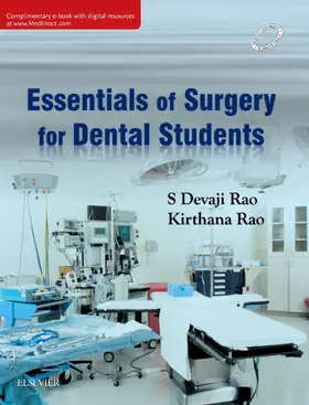 Rao |  Essentials of Surgery for Dental Students - E-Book | eBook | Sack Fachmedien