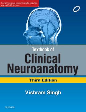 Singh |  Textbook of Clinical Neuroanatomy - E-Book | eBook | Sack Fachmedien