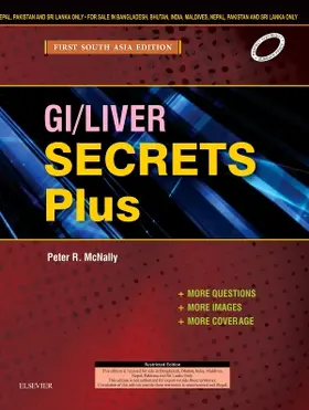 McNally |  GI/Liver Secrets Plus: First South Asia Edition | Buch |  Sack Fachmedien