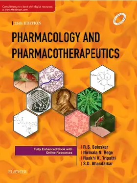 Satoskar / Rege / Bhandarkar |  Pharmacology and Pharmacotherapeutics | Buch |  Sack Fachmedien