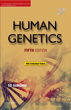 Gangane |  Human Genetics E-Book | eBook | Sack Fachmedien