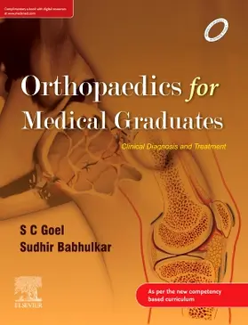 Goel / Babhulkar |  Orthopaedics for Medical Graduates | Buch |  Sack Fachmedien