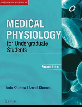 Khurana |  Medical Physiology for Undergraduate Students - E-book | eBook | Sack Fachmedien