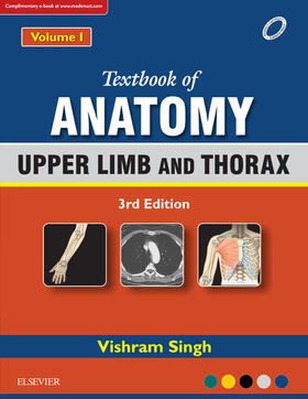 Singh |  Textbook of Anatomy Upper Limb and Thorax; Volume 1 - E-Book | eBook | Sack Fachmedien