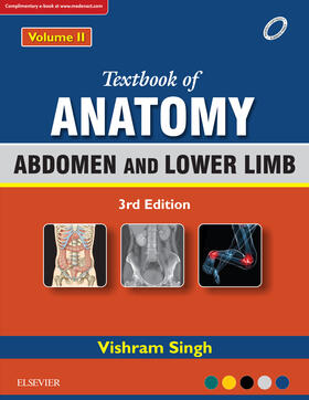 Singh |  Textbook of Anatomy Abdomen and Lower Limb; Volume II | eBook | Sack Fachmedien