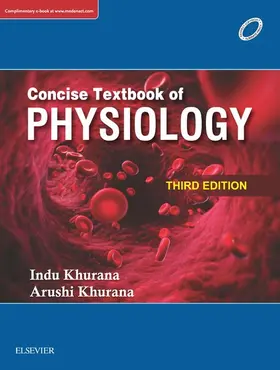 Khurana |  Concise Textbook of Human Physiology | eBook | Sack Fachmedien