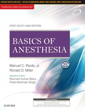 Batra / Singh |  Basics of Anesthesia: First South Asia Edition | Buch |  Sack Fachmedien