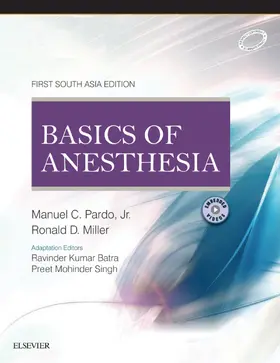 Batra |  Basics of Anesthesia: First South Asia Edition - E Book | eBook | Sack Fachmedien