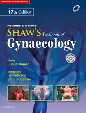 kumar / Padubidri / Daftary MD |  Howkins & Bourne, Shaw's Textbook of Gynecology, 17edition-EBOOK | eBook | Sack Fachmedien