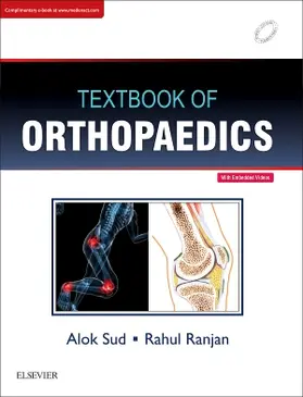 Sud / Ranjan |  Textbook of Orthopaedics, 1edition | Buch |  Sack Fachmedien