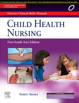 Arora |  Elsevier Clinical Skills Manual, Child Health Nursing, 1SAE | Buch |  Sack Fachmedien