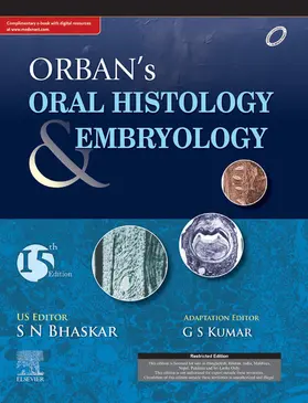 Kumar |  Orban's Oral Histology & Embryology | eBook | Sack Fachmedien