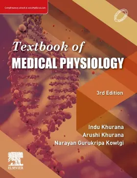 Khurana / Kowlgi |  Textbook of Medical Physiology_3rd Edition | Buch |  Sack Fachmedien