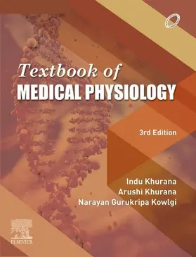 Khurana / Kowlgi |  Textbook of Medical Physiology_3rd Edition-E-book | eBook | Sack Fachmedien