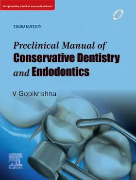 Gopikrishna |  Preclinical Manual of Conservative Dentistry and Endodontics | Buch |  Sack Fachmedien