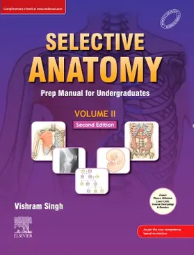 Singh |  Selective Anatomy Vol 2, 2nd Edition | Buch |  Sack Fachmedien