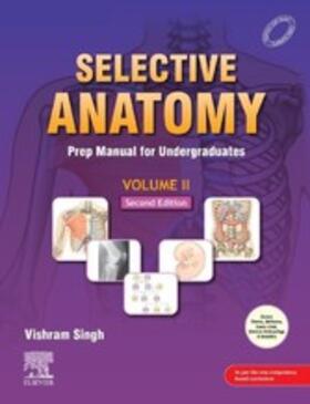 Singh |  Selective Anatomy Vol 2, 2nd Edition-E-book | eBook | Sack Fachmedien