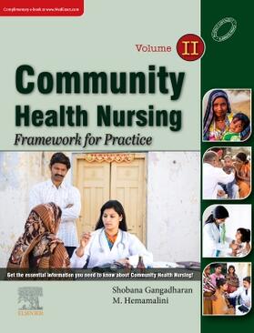 Gangadharan / Hemamalini |  Community Health Nursing | Buch |  Sack Fachmedien