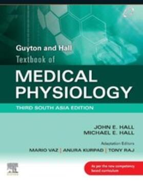 Vaz / Kurpad / Raj |  Guyton & Hall Textbook of Medical Physiology_3rd SAE-E-book | eBook | Sack Fachmedien