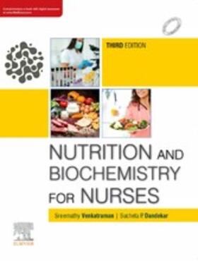 Sreemathy / Dandekar |  Nutrition and Biochemistry for Nurses, 3e | eBook | Sack Fachmedien